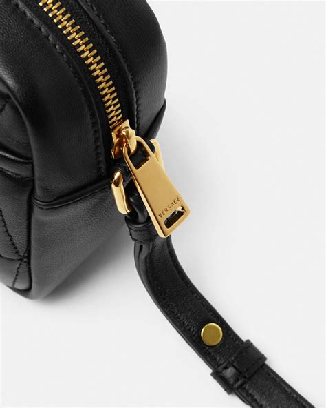 Virtus Crossbody Bag Black,Gold 